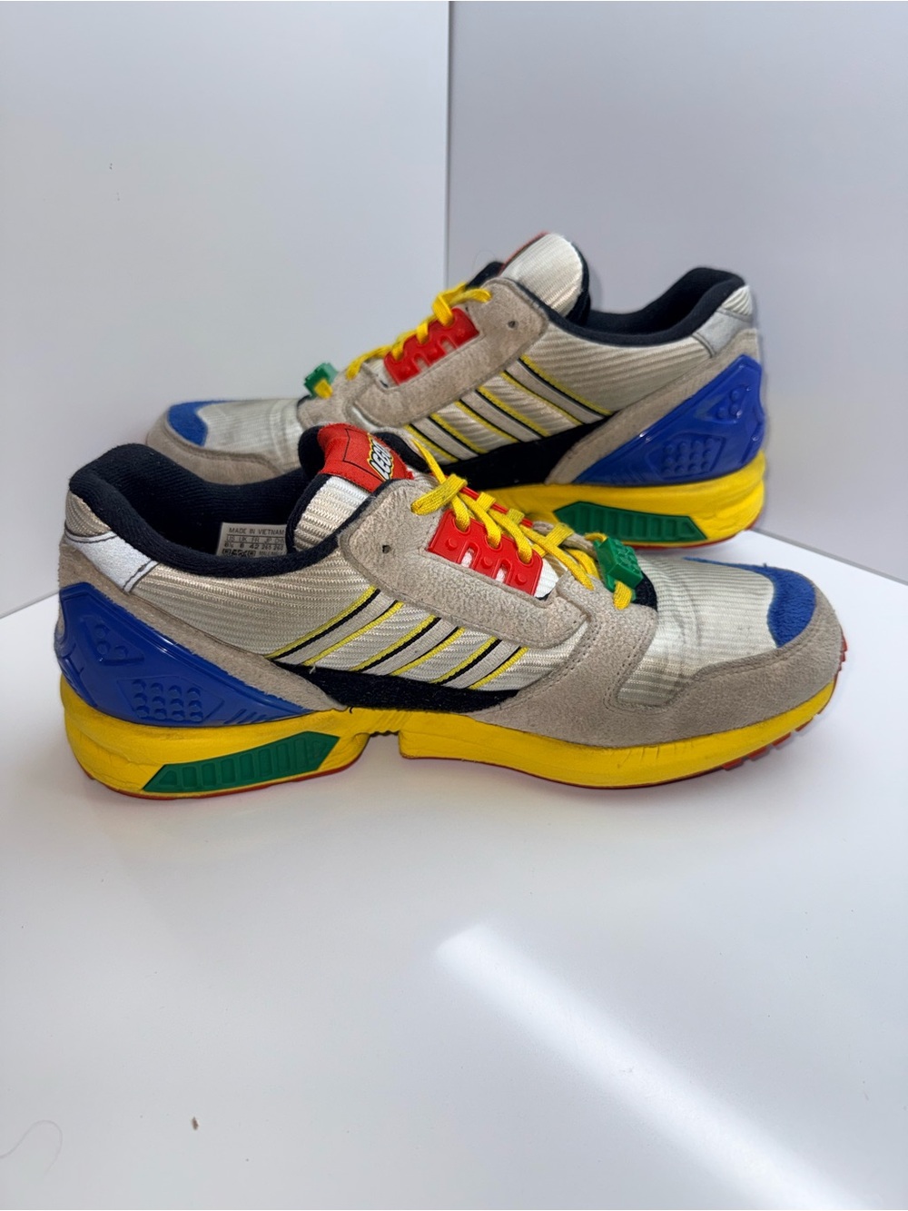 LEGO x adidas ZX 8000 Mixed Blocks A-ZX Series Retro Sneakers Unisex